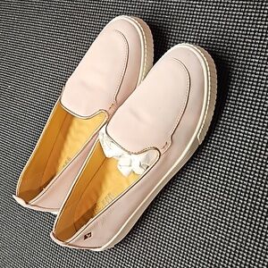 Sperry Slip On Shoes -Pink Size 10 New